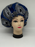 bonnet de nuit en satin et max