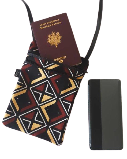 Sacoche passeport