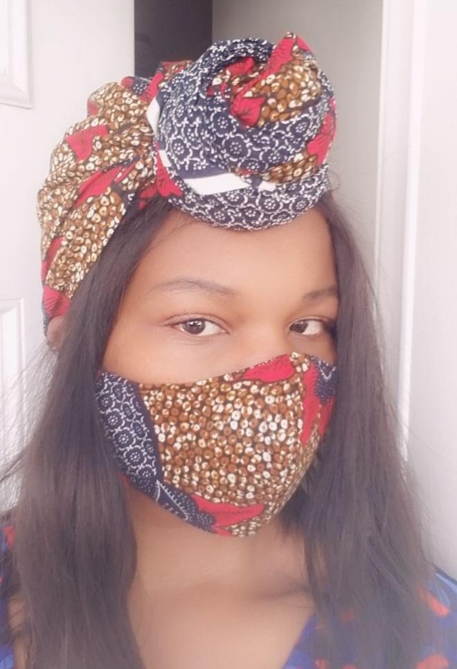 Foulard taille moyenne